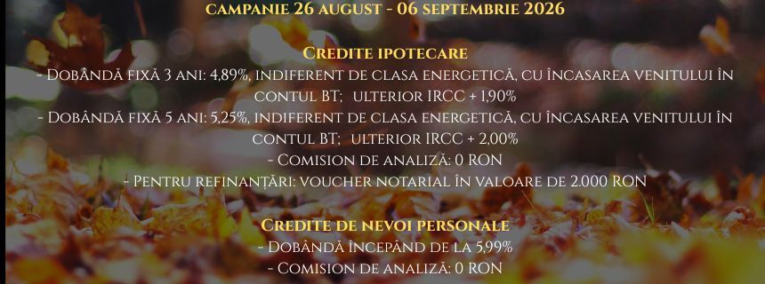 Ne pasă de visurile tale financiare. Suntem alături de tine gratuit la fiecare pas spre succes.