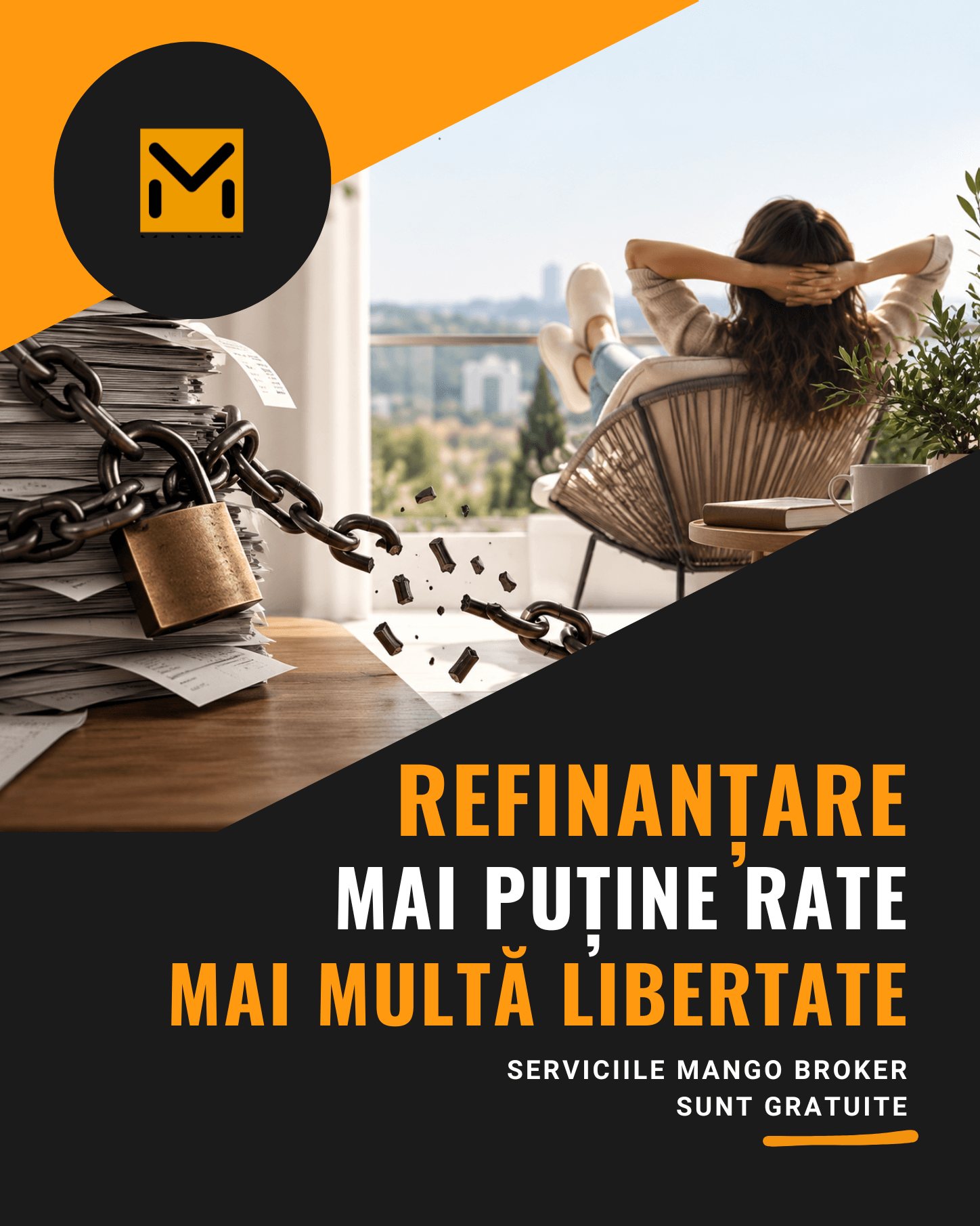 Ne pasă de visurile tale financiare. Suntem alături de tine gratuit la fiecare pas spre succes.